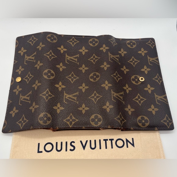Louis Vuitton - Vintage LV Monogram Portefeuille Long Continental Wallet - Picture 13 of 15